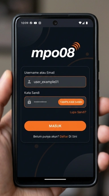 Masuk akun mpo08 dengan mudah dan cepat.