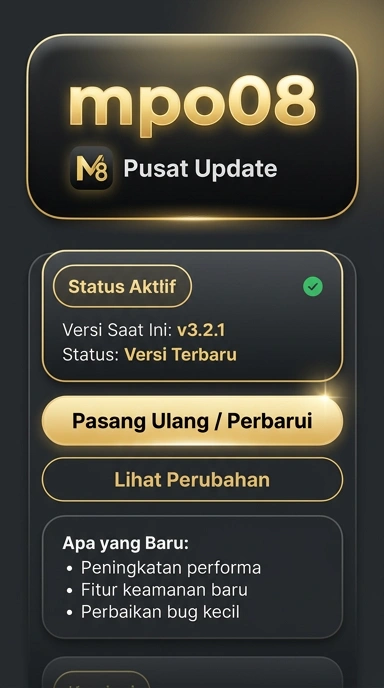 Riwayat Versi mpo08: Semua Pembaruan dan Informasi
